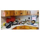 Office supplies,  flashlights phones, paper and