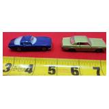 Matchbox  series 62 Mercury Cougar & ISO Grifo #