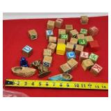 Wooden Blocks