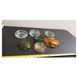 Collection of ashtrays