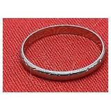 18k White Gold Ring 1.14g Size 7