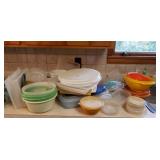 Tupperware and plastic Storage Containers