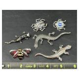 Brooches