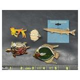 Brooches