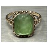 Sz.5.5 10k. gold Ring 1.93 grams