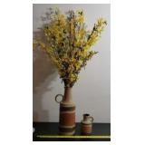 W. GERMANY pottery vases/jugs