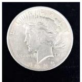 1923 peace silver dollar