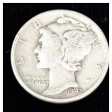 1943-S mercury Dime