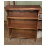 3 ft wooden bookshelves