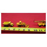 Linsey Heave Equiptment  Trucks 11, 69, 6