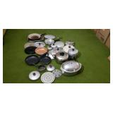 Pots and pans