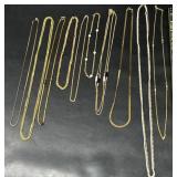 Chain necklaces
