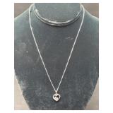 18in 925 Sterling Silver Necklace 2.67 grams
