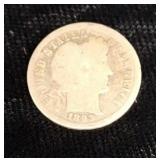 1893, Barber dime