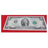 1976 $2.00 Jefferson Bill
