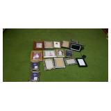Assortment of picture frames , and digital