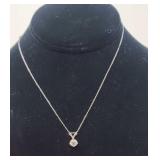 Sterling Necklace 1.43g