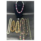 Vintage Necklaces including Hong Kong, Japan