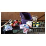 Tote full insect controll garden spikes, grass