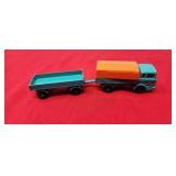 Lesney Matchbox Series No.1 & 2 Mercedes Truck &