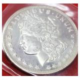 Morgan 1 Troy Oz Silver