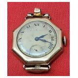 Illinois Match Case Co. Lady Elgin 15 Jeweled