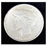1922 Peace dollar