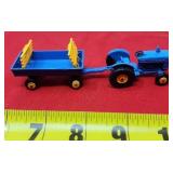 Vintage Matchbox Lesney No. 39 Ford Tractor and
