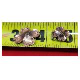 Sterling Pendant & Clip On Earring 3.68g
