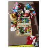 Mini shiny Brite, vintage Ornaments
