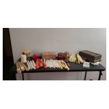 Collection of candles relaxation candles unused,