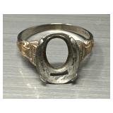 Sz.6.5 10k gold Ring 1.82 grams