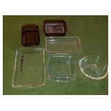 Glass bakeware