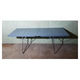 6 ft metal foldup table