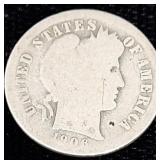1906-O Barber Dime