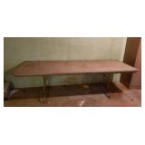 8 ft fold up heavy table
