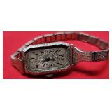 12k White Gold Arba Watch