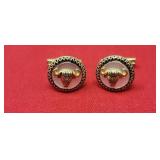 Bull Cuff Links