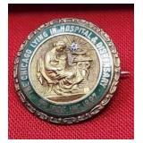 10k Yellow Gold Pendant