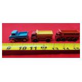 Linsey Unimog 9, Grit Spreading Truck 10, Tipper