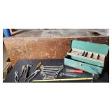 Tool box w tools,