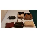 Purses. Leather by toni, rosetti,  9 and co.