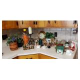 Brass candle holders , knickknacks,  jewelry