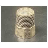 Sterling Silver Thimble 3.61 grams