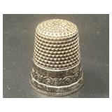 Sterling Silver Thimble 4.88 grams