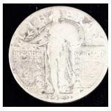 1929 standing liberty silver quarter