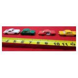 Lensey Match Box Cars 8, 64, 22, 20