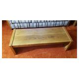Oak Coffee Table 22x16x55 in