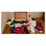 Trunk w assortment of sweatshirts