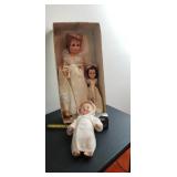 Vintage dolls some 1960